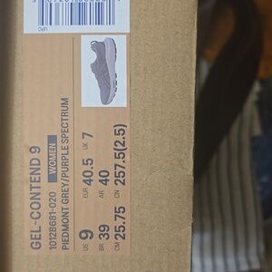 ASICS Women's Athletic Shoes - Grey and Pink